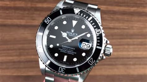 rolex 16610 submariner reviews